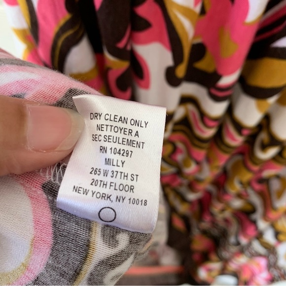 Vintage - Milly of New York Sleeveless Mini Dress EUC Size - M - Picture 8 of 8
